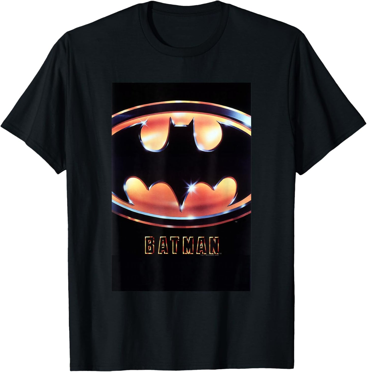 Batman (1989) poster T-Shirt - T-Shirt | Black