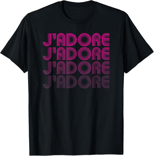 J'Adore Retro Vintage 70s French