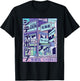 Japan City Pop 70s 80s Vapor Wave Aesthetics T-Shirt - T-Shirt | Black