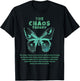 The Chaos Theory Butterfly Cyclone T-Shirt - T-Shirt | Black
