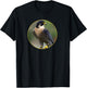 Peregrine Falcon Wildlife T-Shirt - T-Shirt | Black