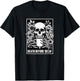 Death Before Decaf Coffee Lover Meme Skeleton Sarcasm T-Shirt - T-Shirt | Black