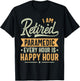 Retired Paramedic Gift Ideas - Paramedic Retired Gifts T-Shirt - T-Shirt | Black