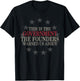 This is The Government The Founders Warned Us About T-Shirt - T-Shirt | Black