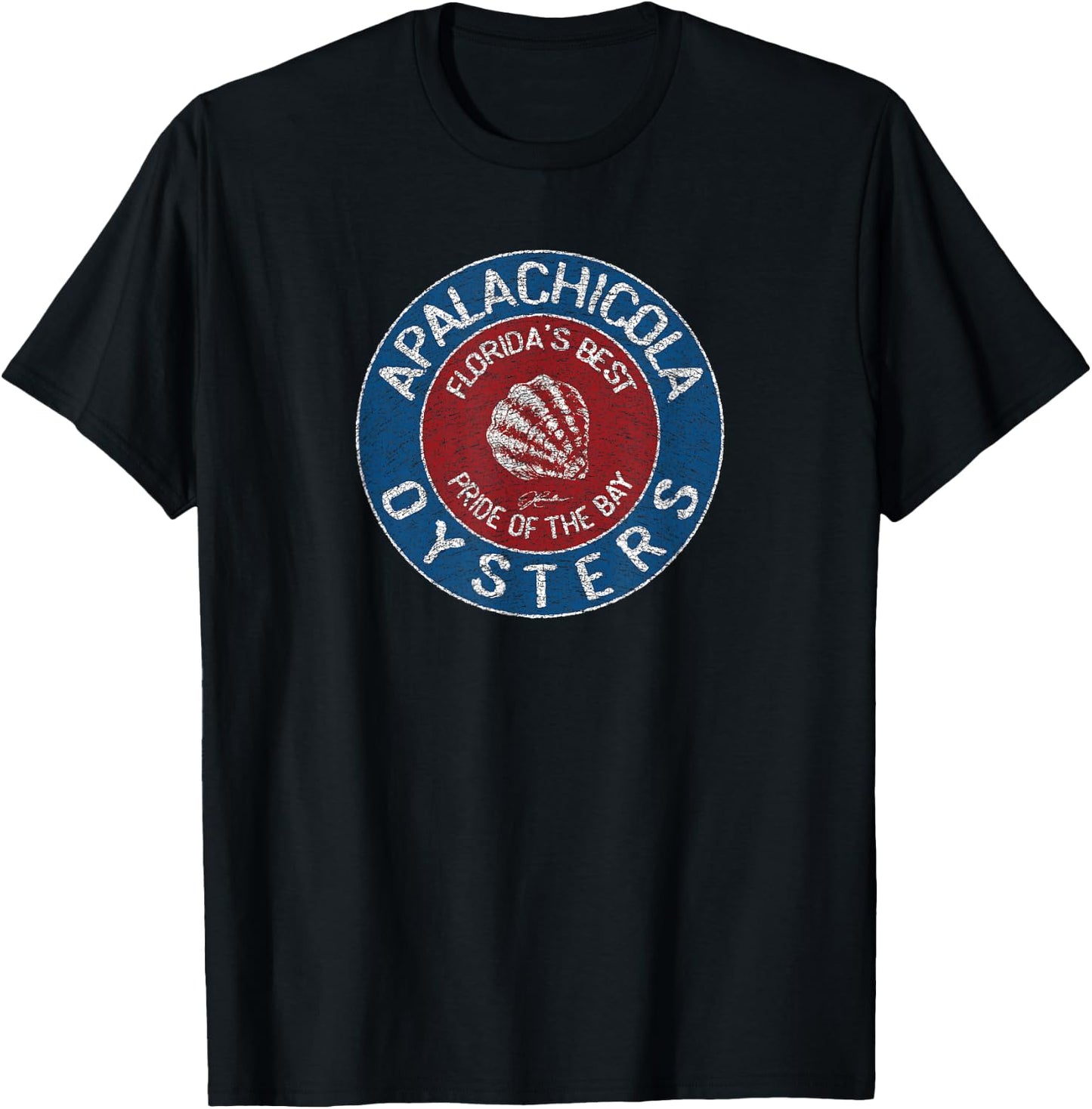 JCombs: Apalachicola Oysters T-Shirt - T-Shirt | Black