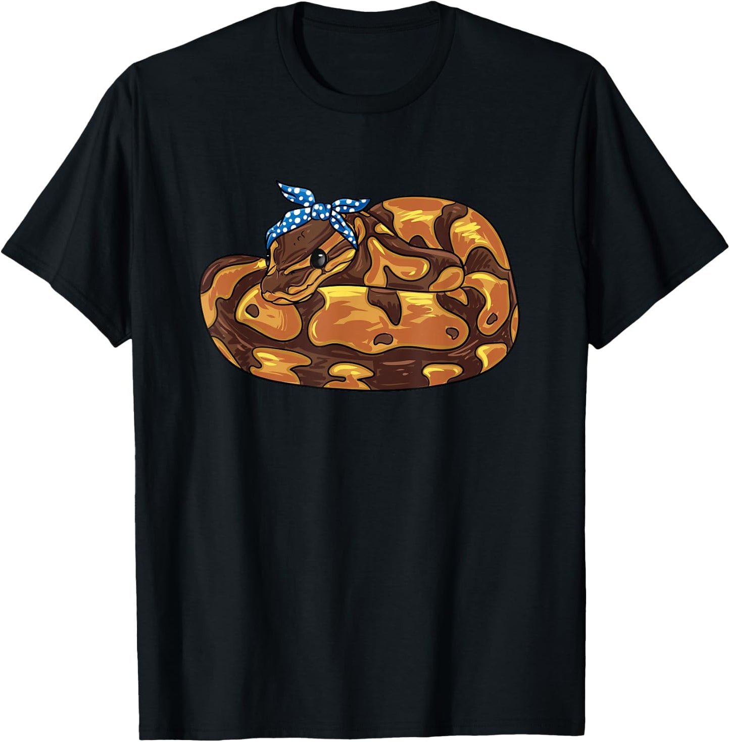 Snake Lovers - I Love Mine T-Shirt - T-Shirt | Black