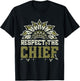 Respect The Chief T-Shirt - T-Shirt | Black