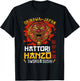 Warrior Warrior Okinawa Japan Hattori Hanzo Sword and Sushi T-Shirt - T-Shirt | Black