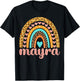 Mayra Mayra Name Birthday Shirt Gift T-Shirt - T-Shirt | Black