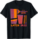 Latin Jazz Music Vintage T-Shirt - T-Shirt | Black