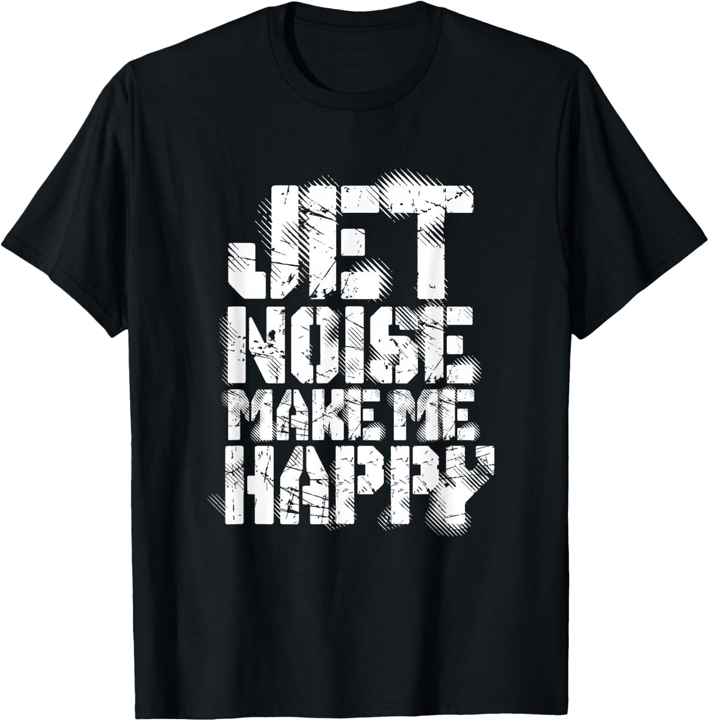 Jet Fighter Pilot Aircraft Air Force Aviation Airplane Plane T-Shirt - T-Shirt | Black