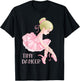Tiny Dancer Ballerina Girl Ballet Dancing Kids Dance Cute T-Shirt - T-Shirt | Black
