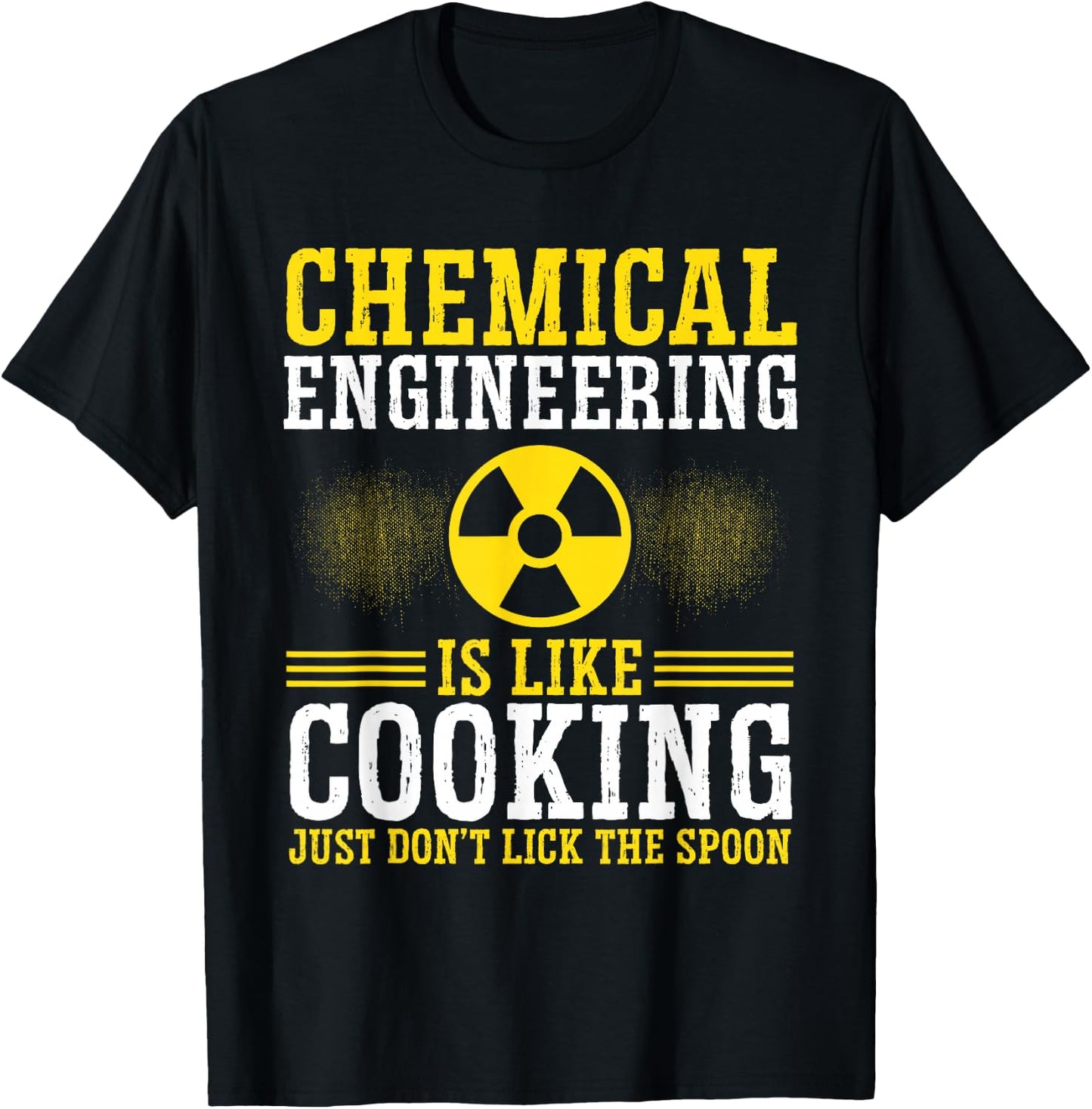 Chemical Engineer Funny for Chemical Engineering Process T-Shirt - T-Shirt | Black
