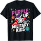 Space Theme Military T-Shirt - T-Shirt | Black