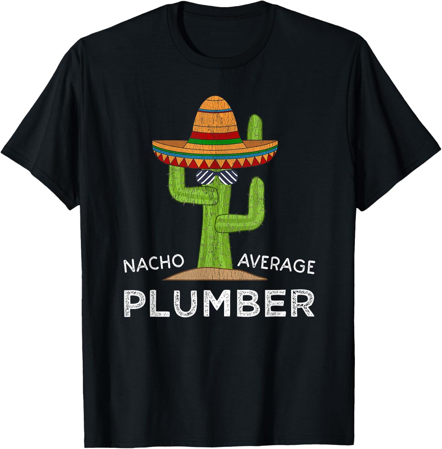 Fun Hilarious Plumbing Worker Humor | Funny Plumber Joke T-Shirt - T-Shirt | Black