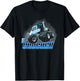 Blaze and The Monster Machines Crusher Badge T-Shirt - T-Shirt | Black