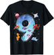 9th Birthday Party Ocean 9 Year Old Sea Fish Aquarium Boy T-Shirt - T-Shirt | Black