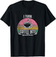 Vintage I Turn Coffee Into Spreadsheets Finance Accountant T-Shirt - T-Shirt | Black