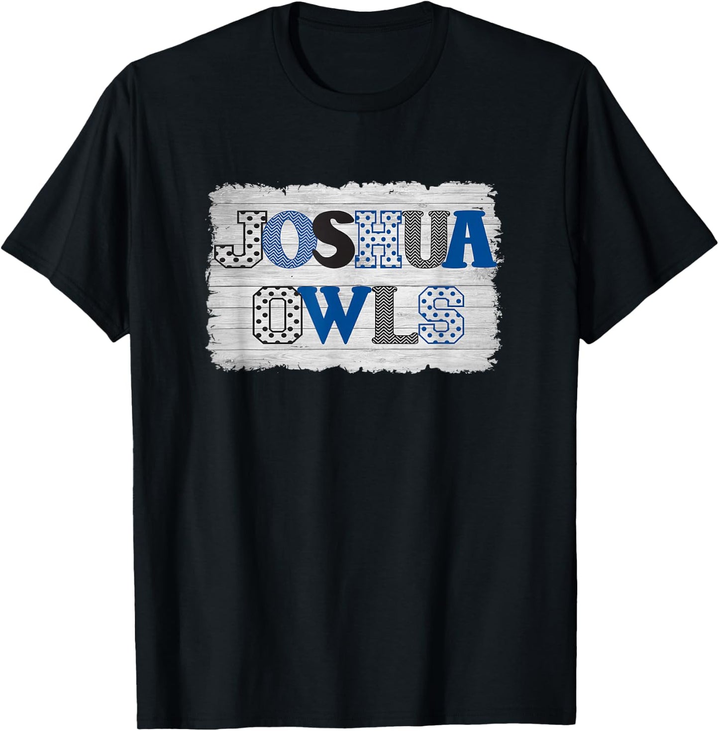 Joshua Owls Joshua Texas Spirit T-Shirt - T-Shirt | Black
