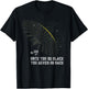 Funny Black Hole Physicist Gift Physics T-Shirt - T-Shirt | Black