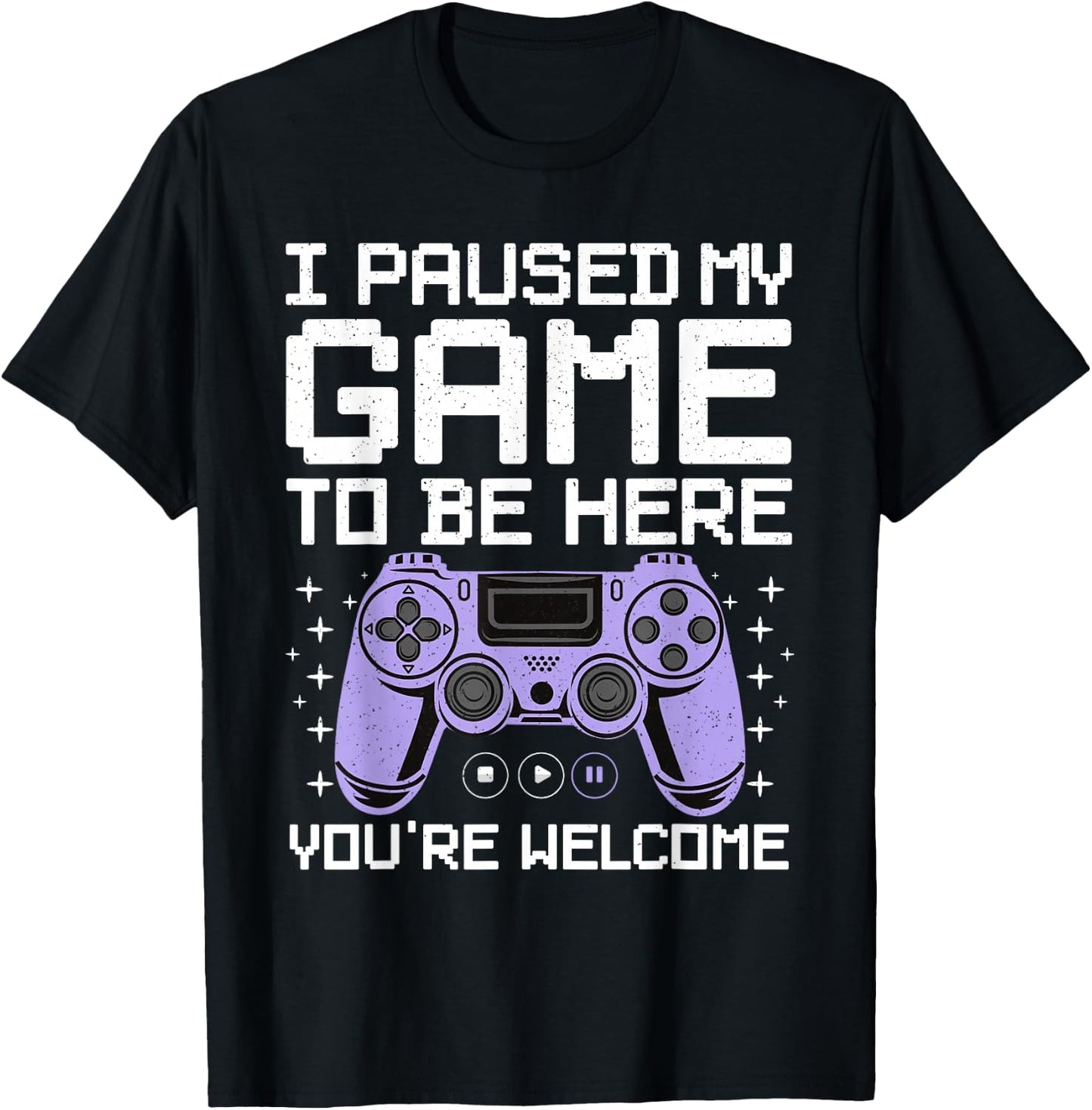 Cool Video Game Art Women Video Gamer Gaming Lover T-Shirt - T-Shirt | Black