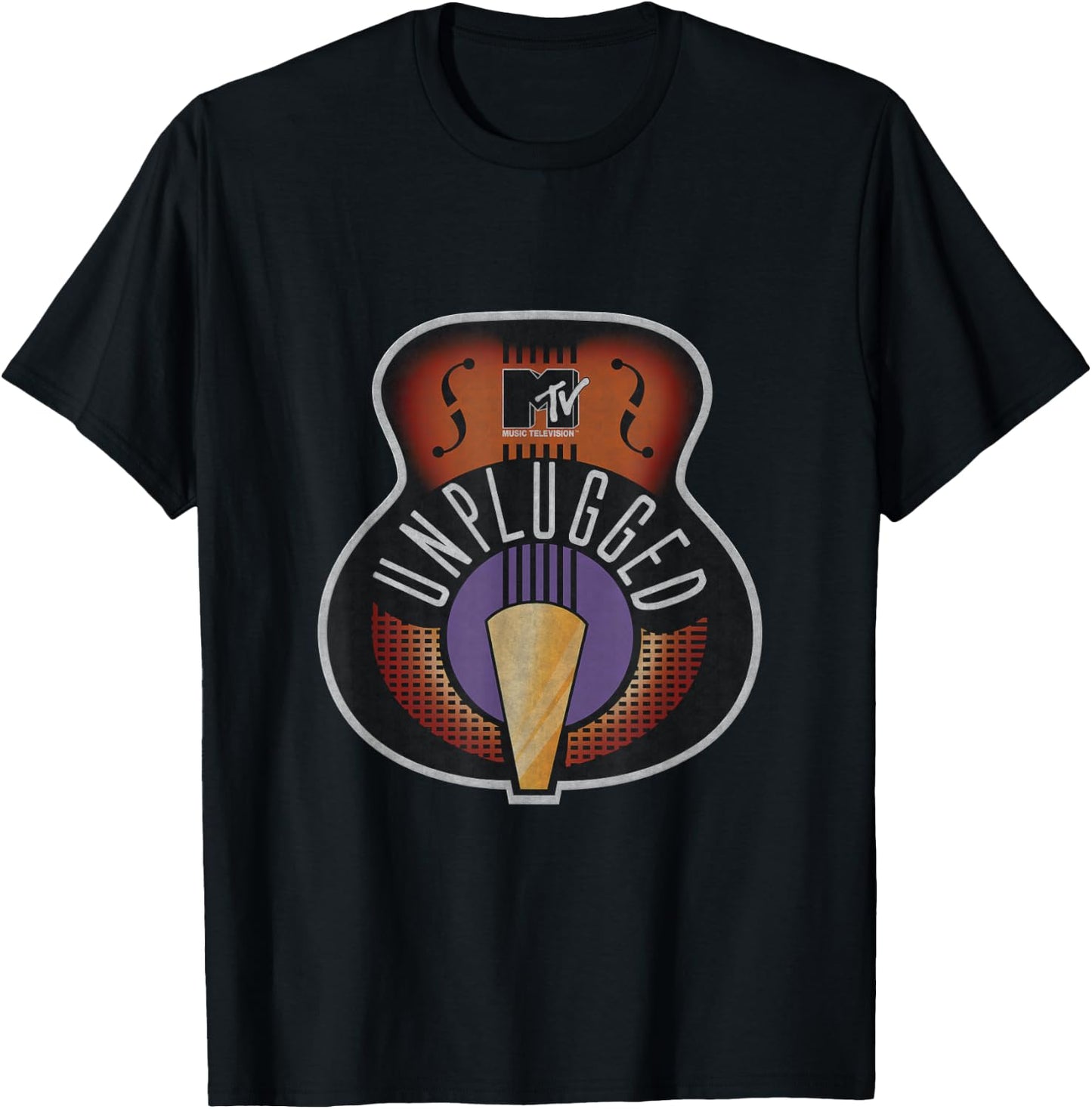 MTV Unplugged Classic Logo T-Shirt - T-Shirt | Black