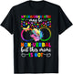 My Granddaughter Proud Autism Mimi Autism Warrior Mimi T-Shirt - T-Shirt | Black