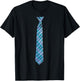 Necktie Dress for Weddings, Prom, Office, Receptions T-Shirt - T-Shirt | Black