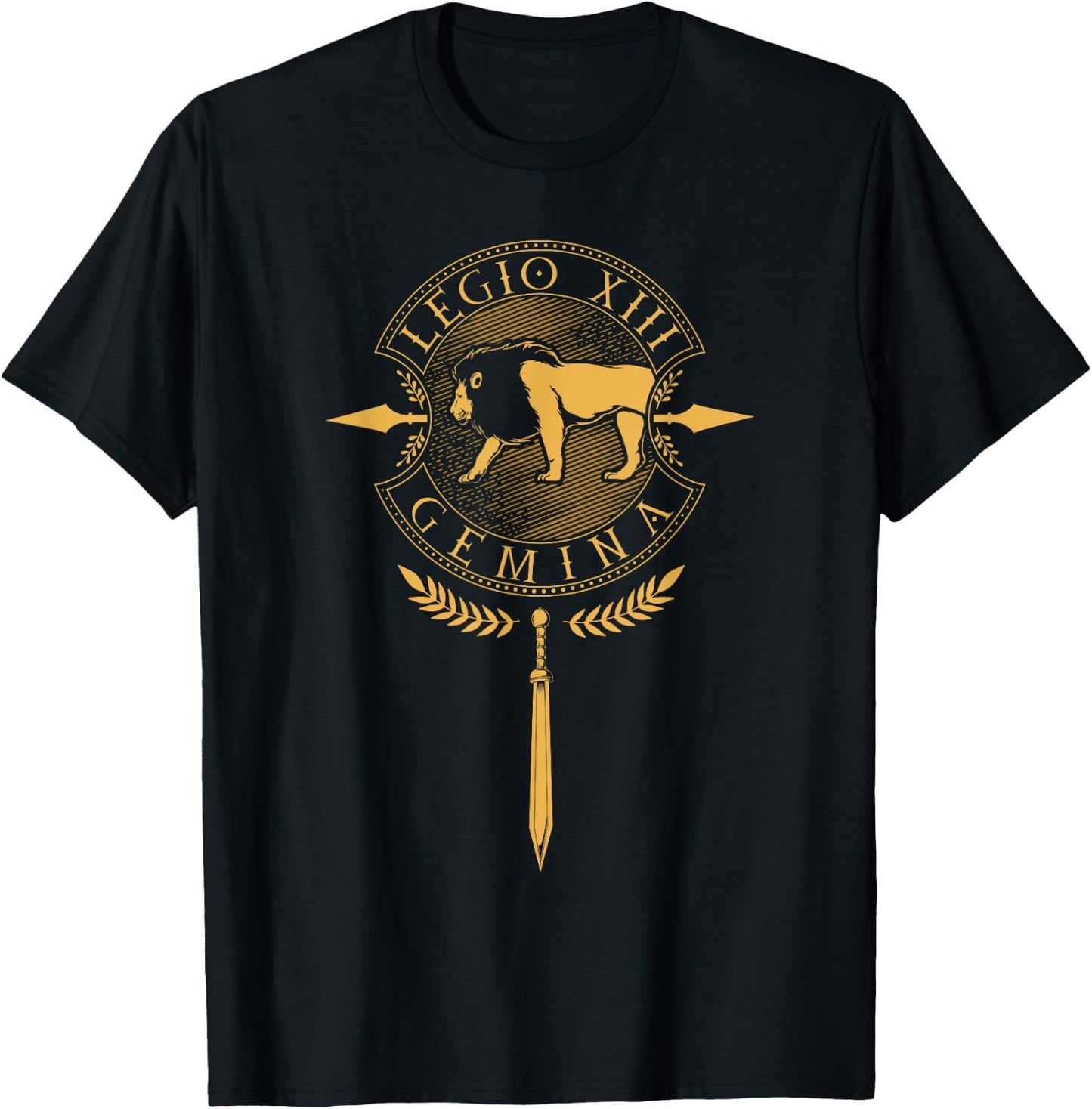 Legio XIII Gemina - Roman Legion T-Shirt - T-Shirt | Black