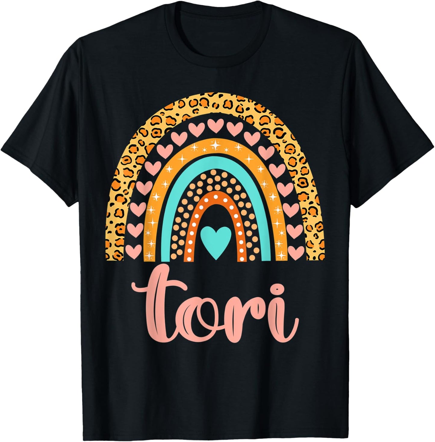 Tori Tori Name Birthday Shirt Gift T-Shirt - T-Shirt | Black