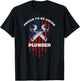 Proud To Be Union Plumber , Union Workers T-Shirt - T-Shirt | Black