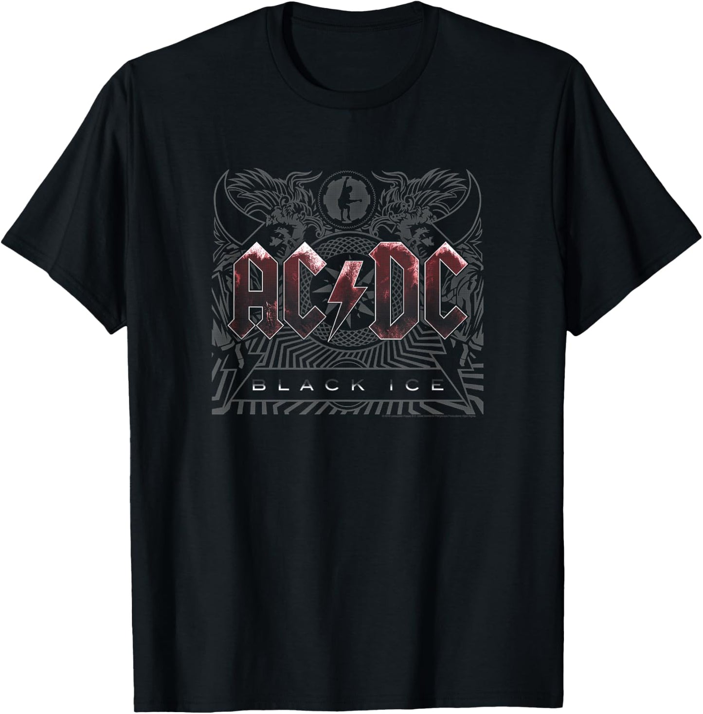 AC/DC - Black Ice Album T-Shirt - T-Shirt | Black