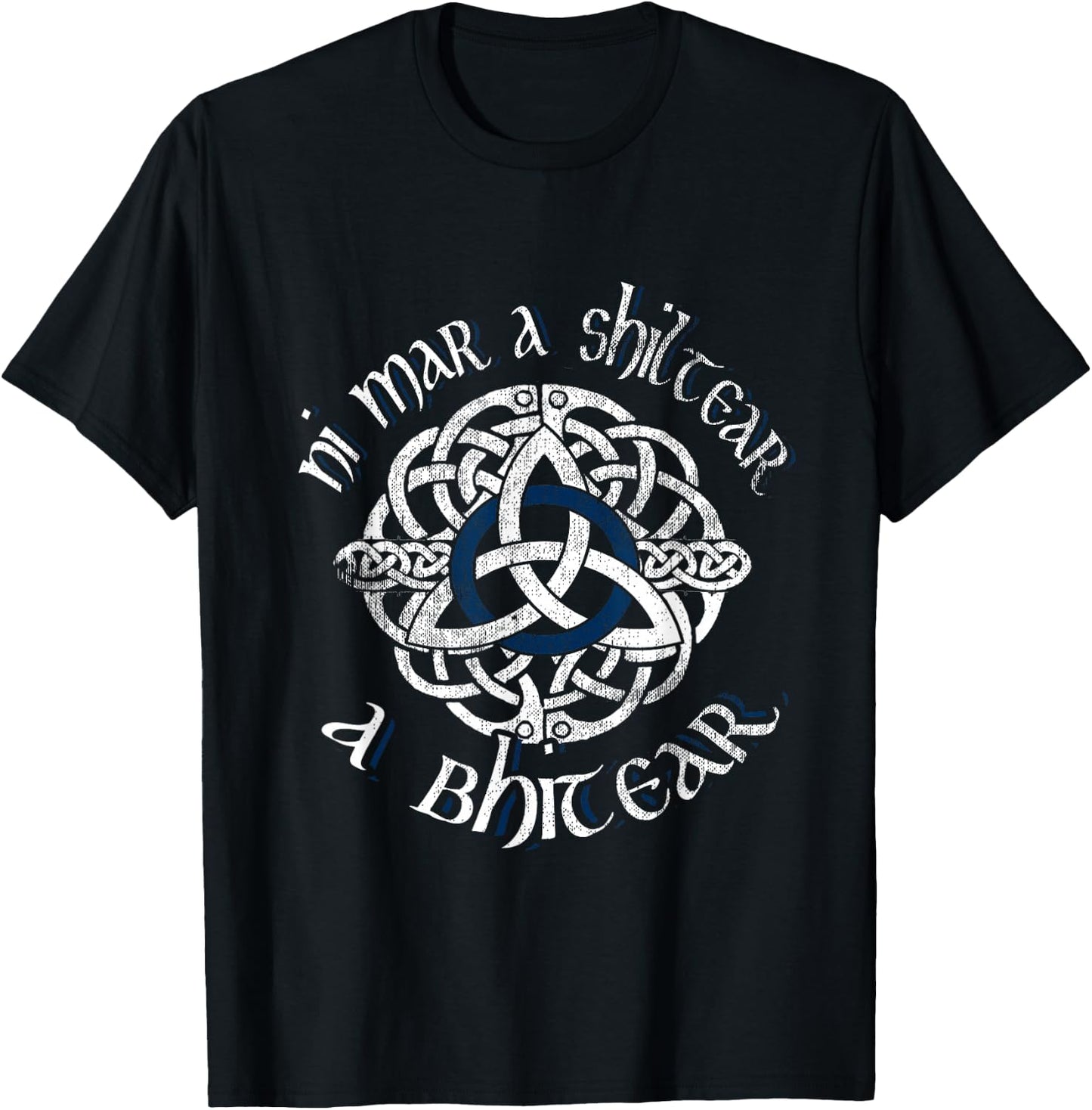 Gaelic Irish Quotes Blessings What Is Assumed Is Often Wrong T-Shirt - T-Shirt | Black