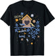 Home is Where The Heart is Vintage Art Graphic Women Girls T-Shirt - T-Shirt | Black