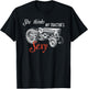 She Thinks My Tractor's Sexy - Funny Quote For Farmer Gift T-Shirt - T-Shirt | Black