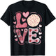 LOVE Latina Mexican Baked Concha Pastry Conchas T-Shirt - T-Shirt | Black