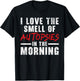 I Love The Smell Of Autopsies In The Morning Forensic T-Shirt - T-Shirt | Black