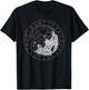 Sons of Fenrir - Sköll and Hati - Ying Yang Wolf T-Shirt - T-Shirt | Black
