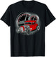 Hot Rod Car T Shirt T-Shirt - T-Shirt | Black