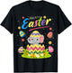 Elephant Lover Funny Easter Egg Elephant Happy Easter T-Shirt - T-Shirt | Black