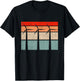 Retro Vintage Wind Turbine Technician Wind Energy T-Shirt - T-Shirt | Black