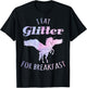 I Eat Glitter For Breakfast Magical Unicorn T-Shirt - T-Shirt | Black