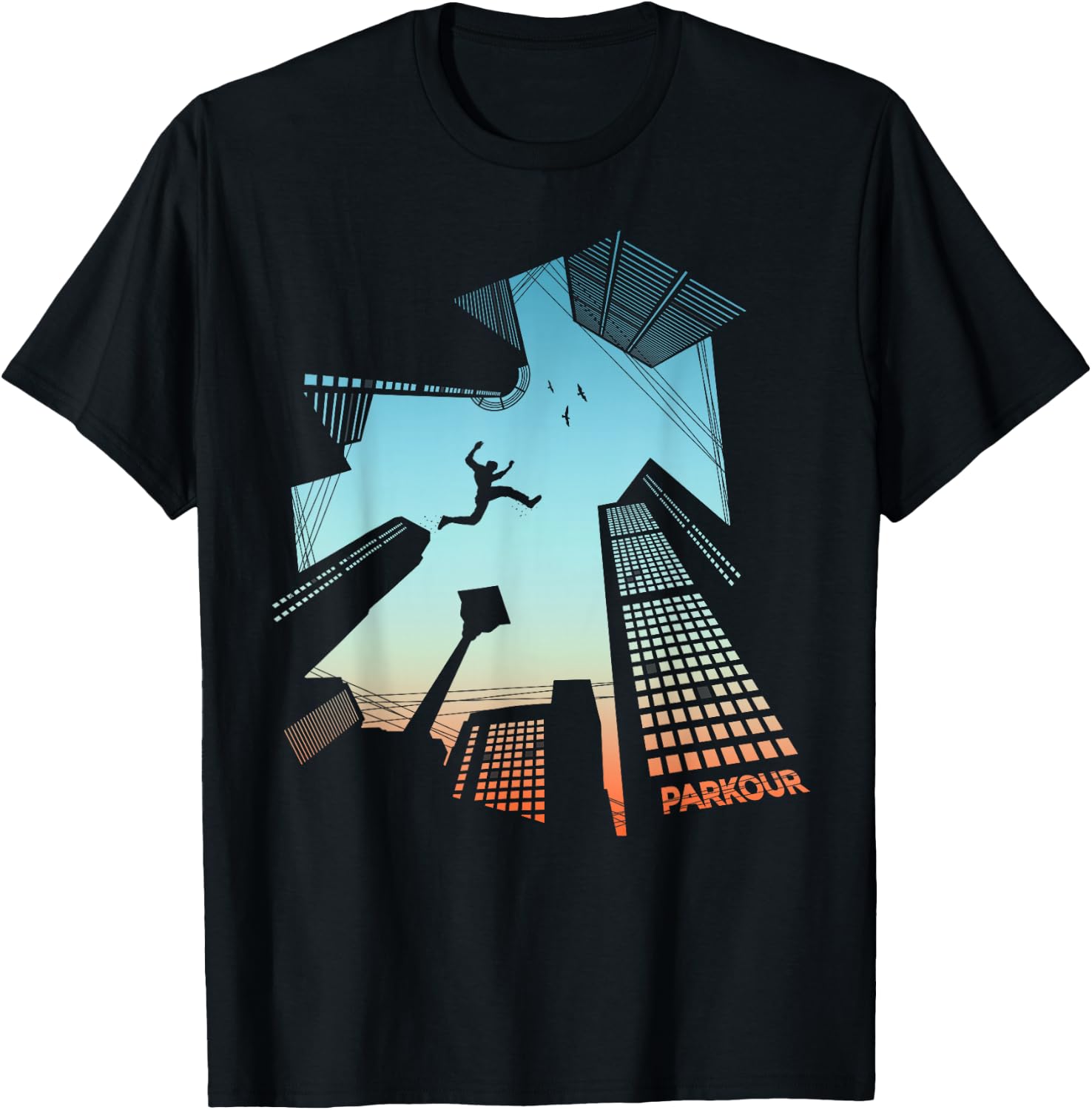 Parkour / Freerunning gift , women, kids T-Shirt - T-Shirt | Black