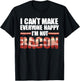 Funny Bacon Gift Kids Men Women Cool I'm Not Bacon Gag T-Shirt - T-Shirt | Black