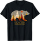 Glacier National Park Grizzly Bear Montana T-Shirt - T-Shirt | Black