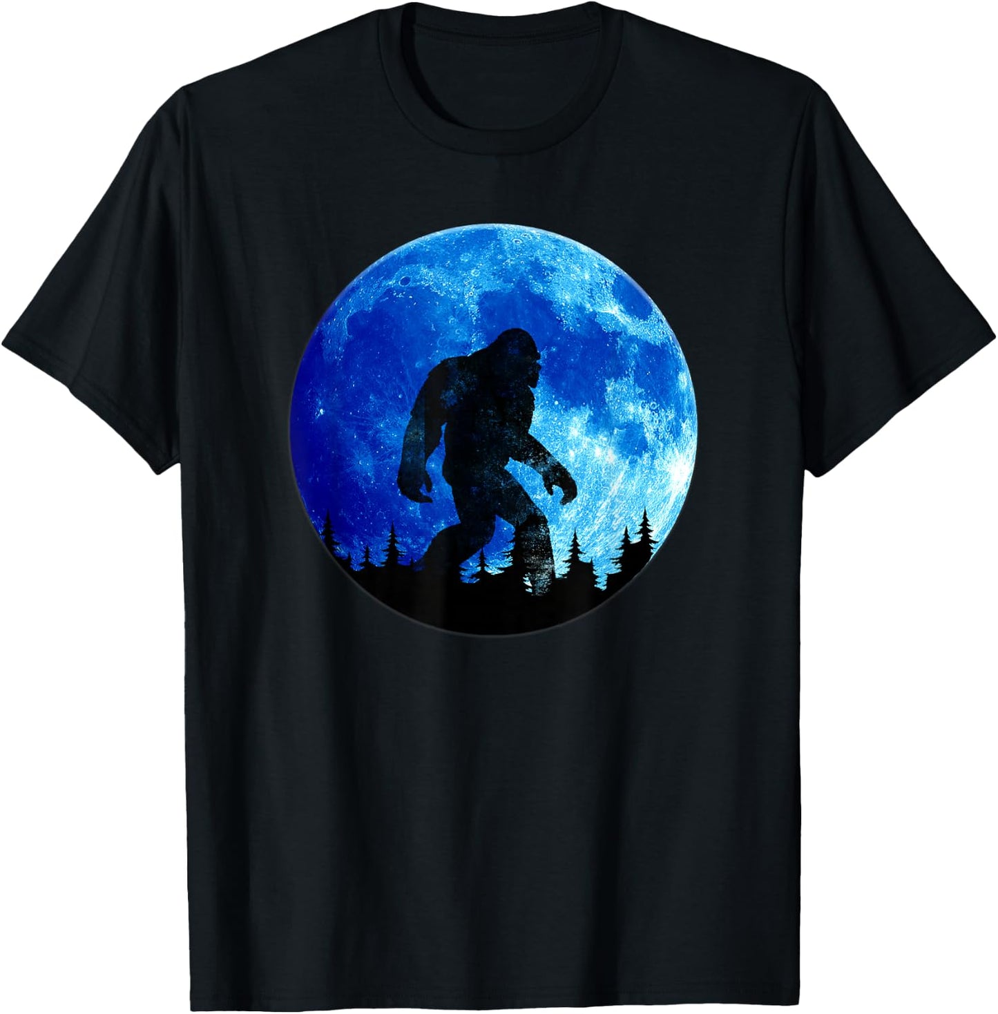 Bigfoot & Sasquatch Witnesses Apparel Bigfoot Shirts Women Kids Youth T-Shirt - T-Shirt | Black