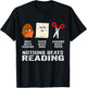 Nothing Beats Reading Book Librarian Across America Kids T-Shirt - T-Shirt | Black