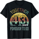 43rd Years Wedding Anniversary Gifts For Couples Matching 43 T-Shirt - T-Shirt | Black