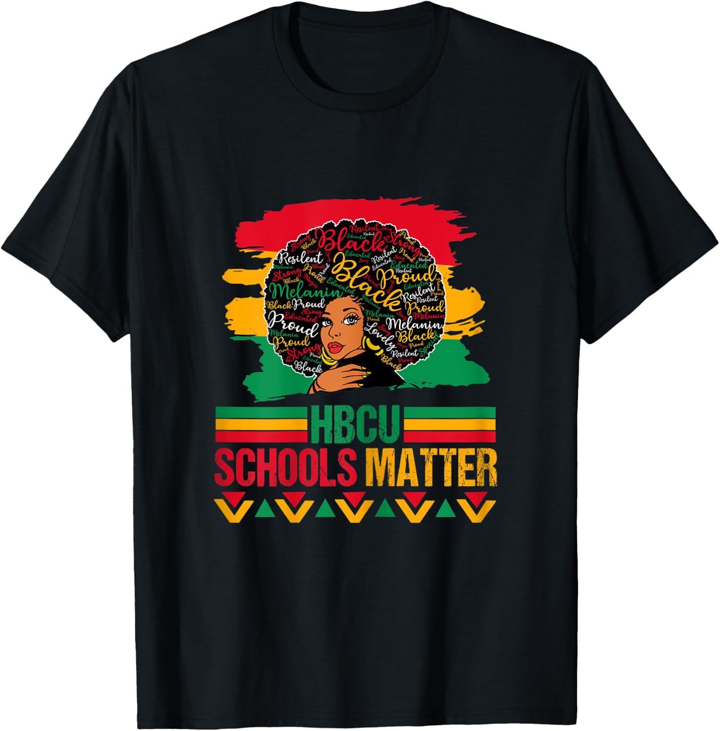 HBCU Schools Matter Historical Black College Alumni T-Shirt - T-Shirt | Black