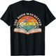 The Book Was Better Funny Book Reader Sayings Quote T-Shirt - T-Shirt | Black